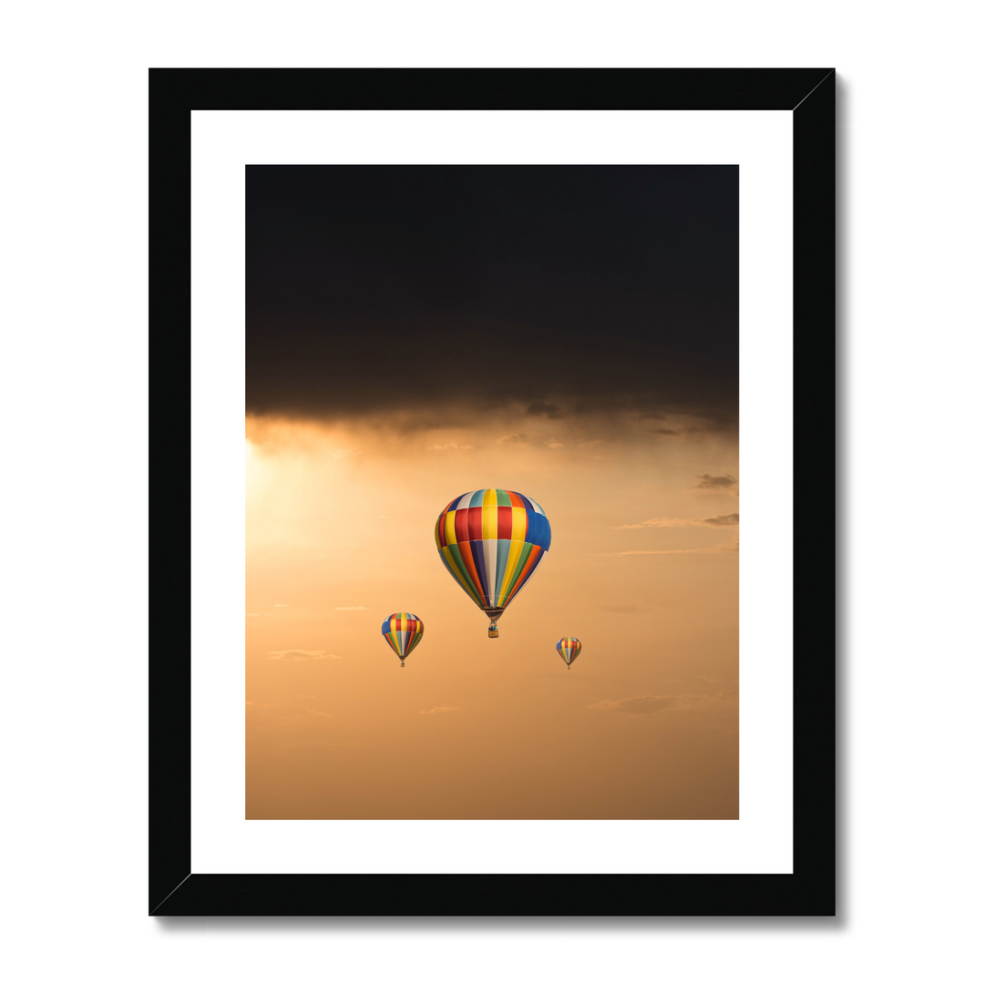 Hot Air Balloons Print