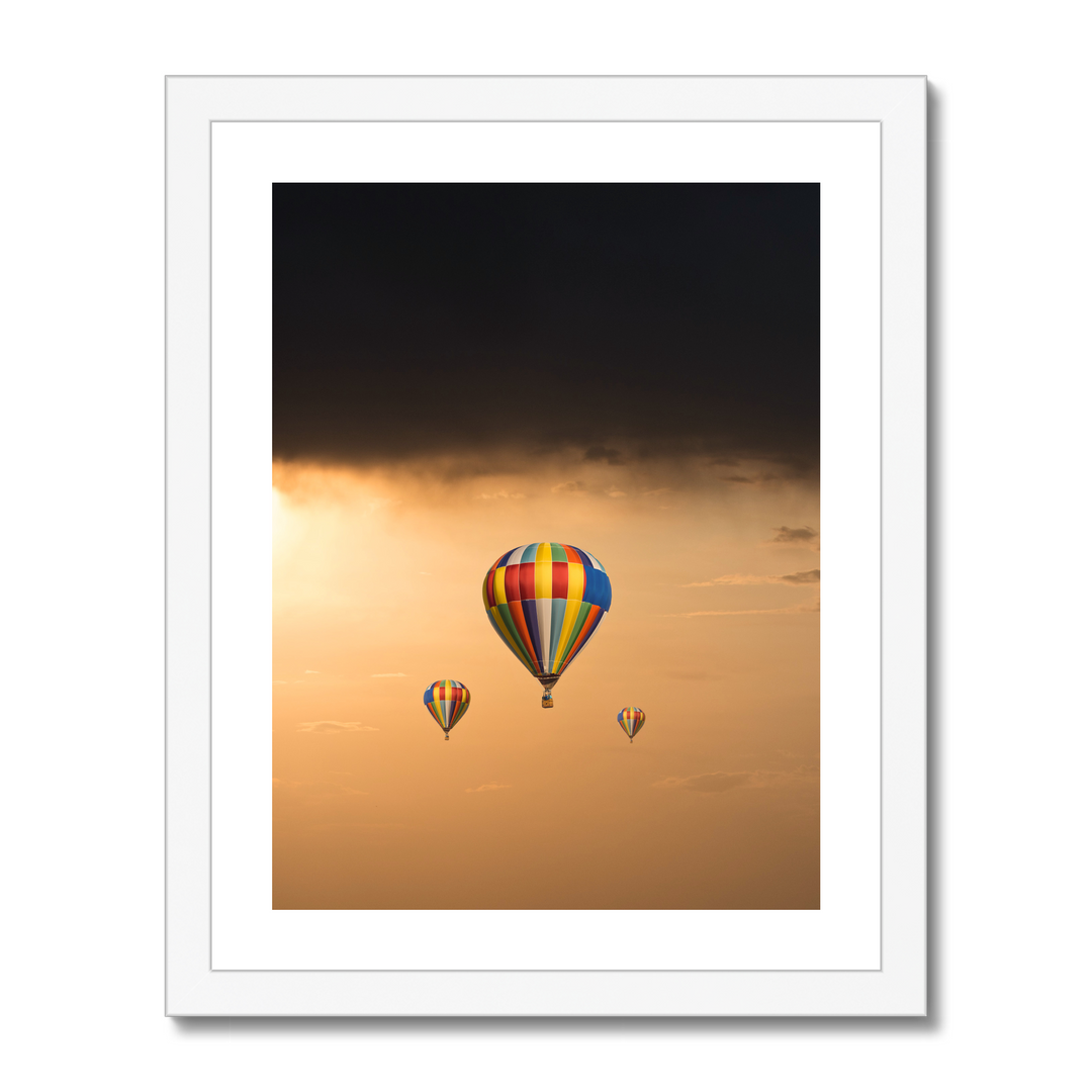 Hot Air Balloons Print