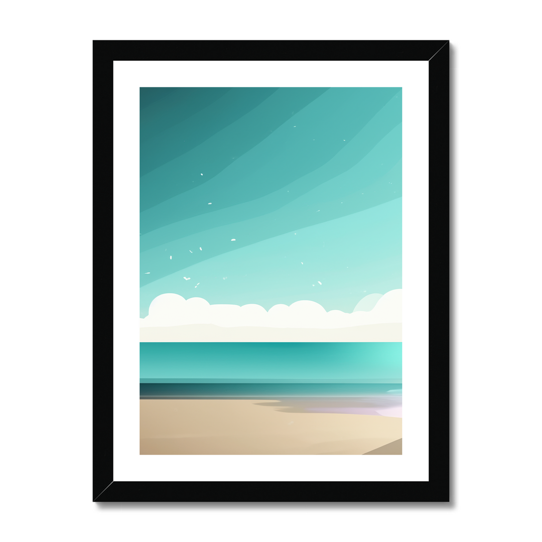 Beach and Sky Print