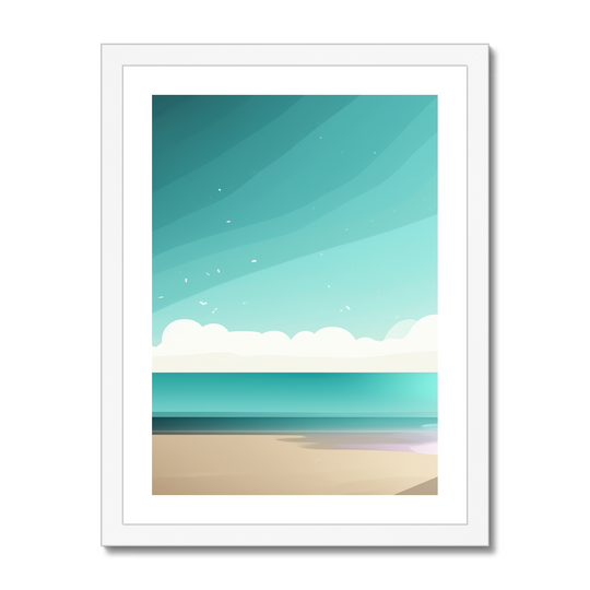 Beach and Sky Print