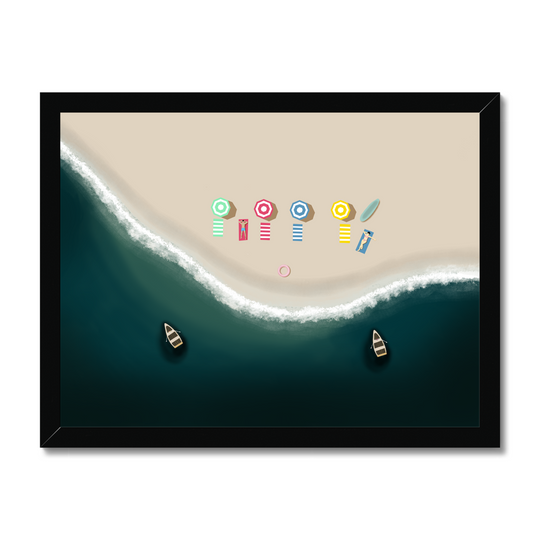 The Beach Art Prints