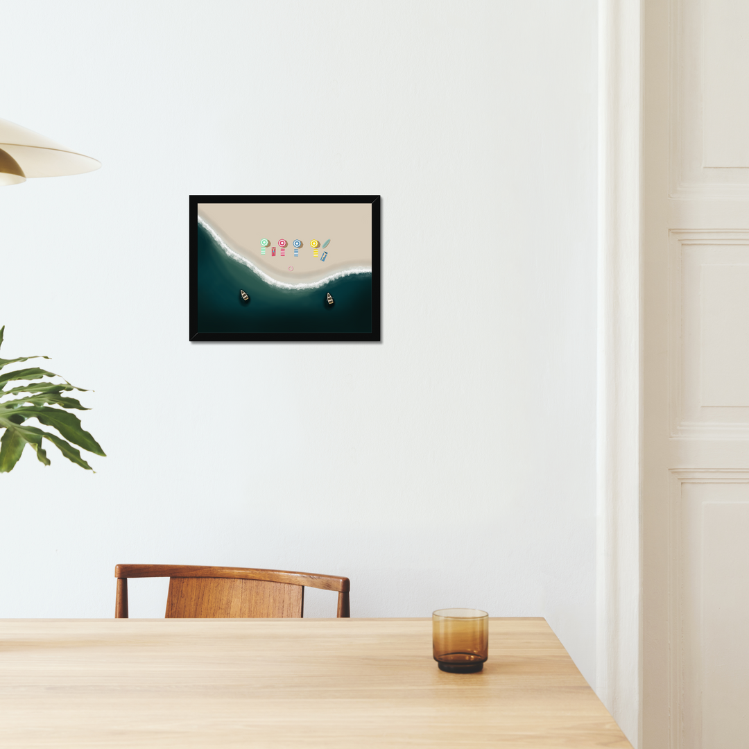 The Beach Art Prints