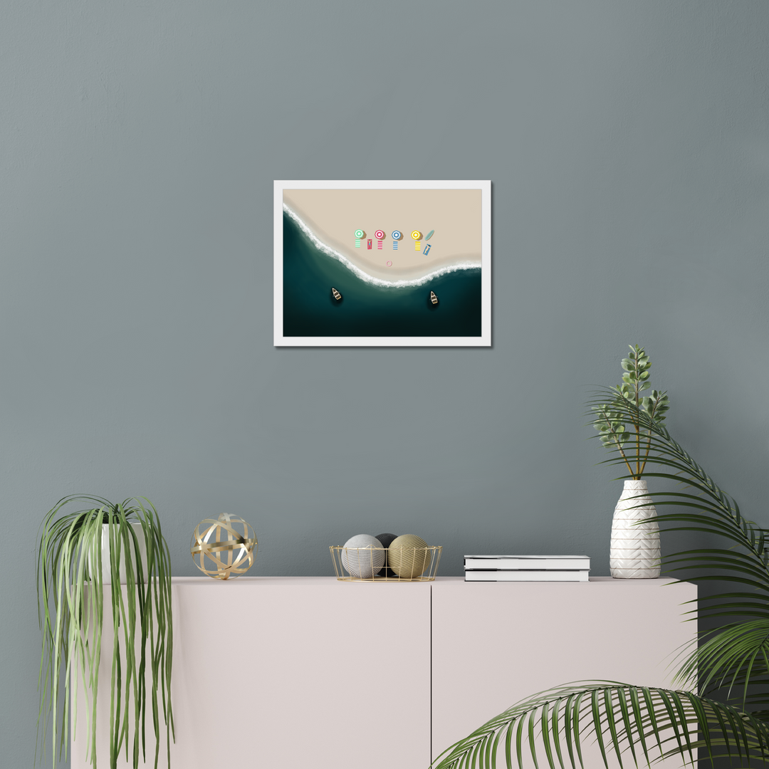 The Beach Art Prints