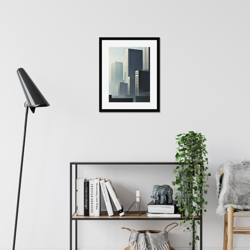 Buildings in The City Print