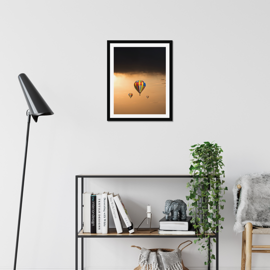 Hot Air Balloons Print