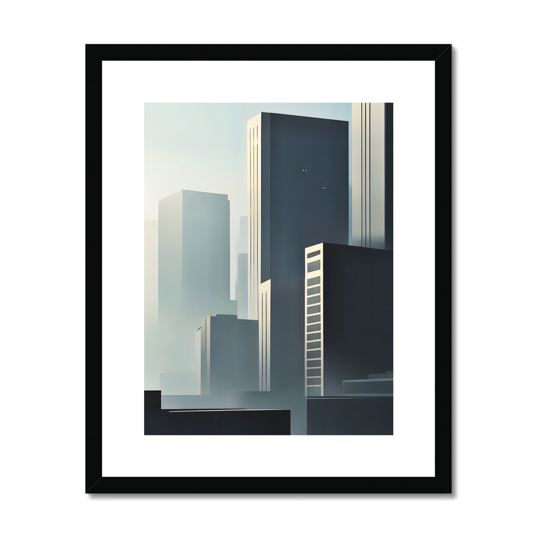 Buildings in The City Print