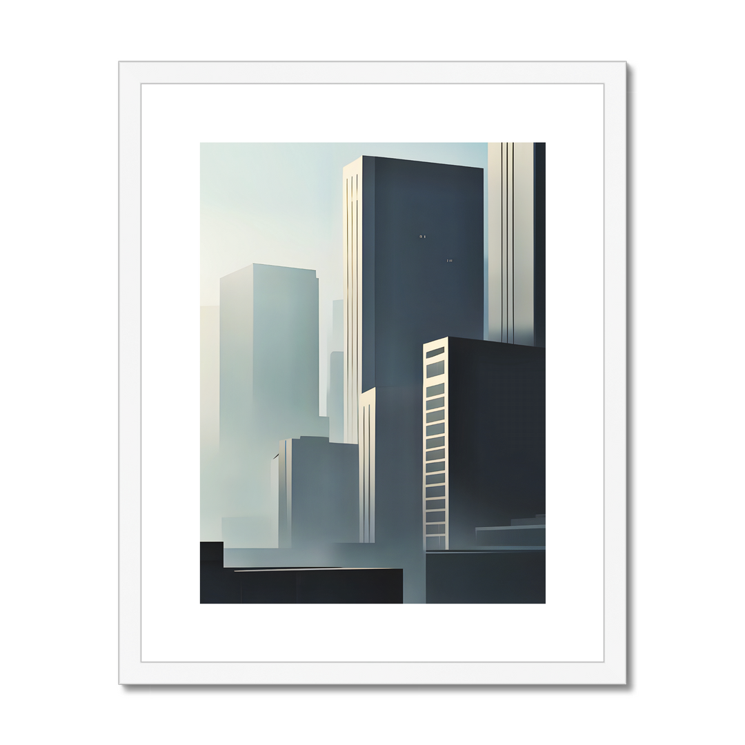 Buildings in The City Print