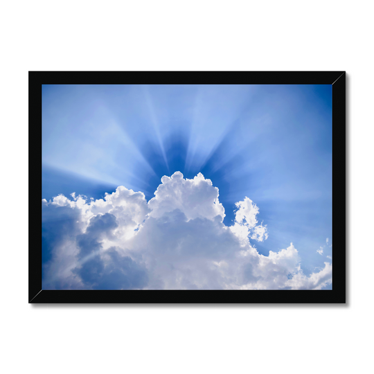 Light Through Clouds Print