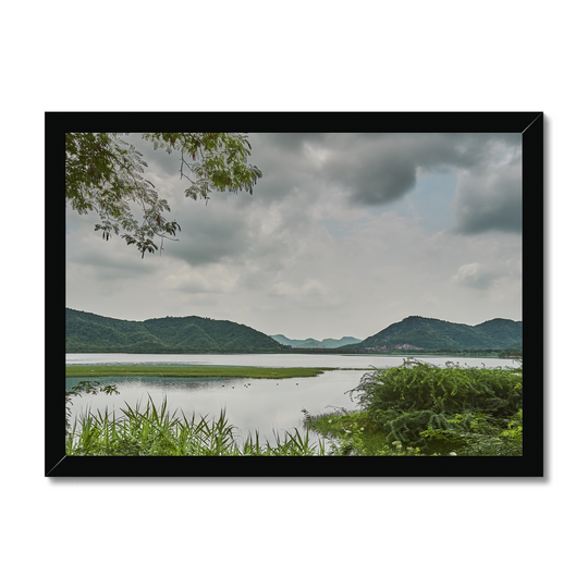 Scenic View at Jalmahal Print