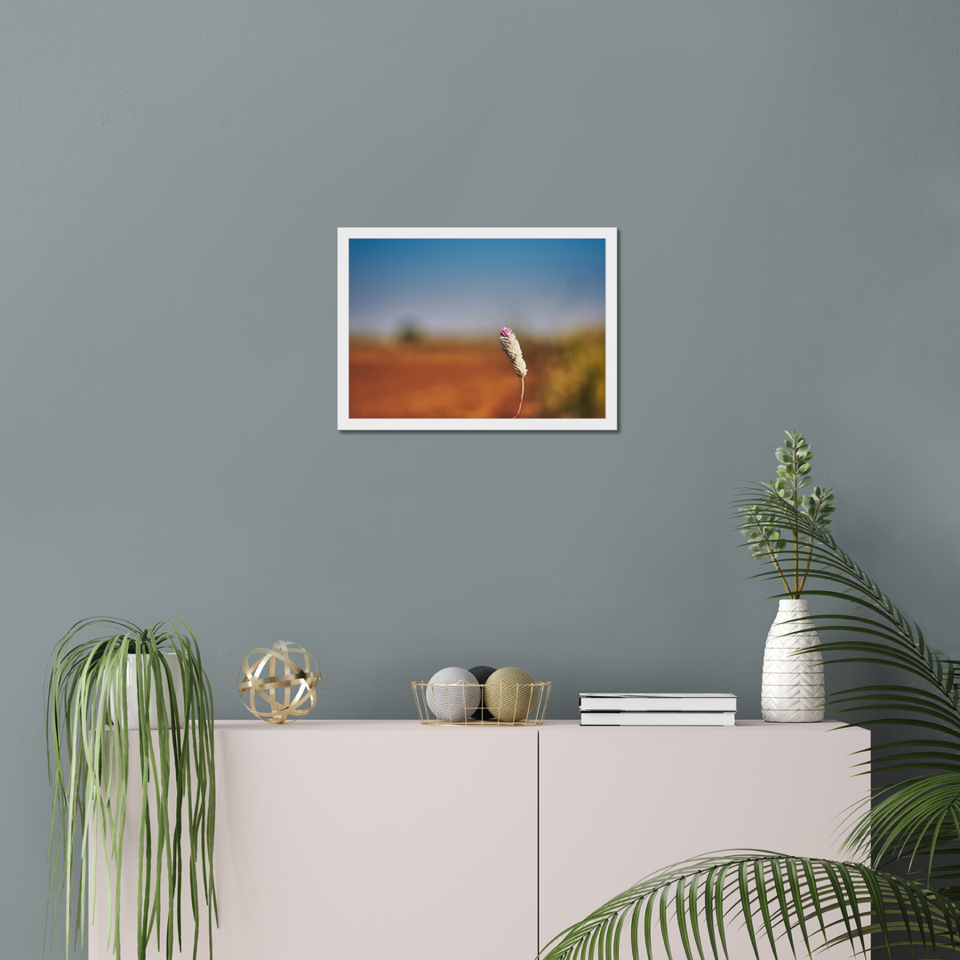 The Budding Nature Print