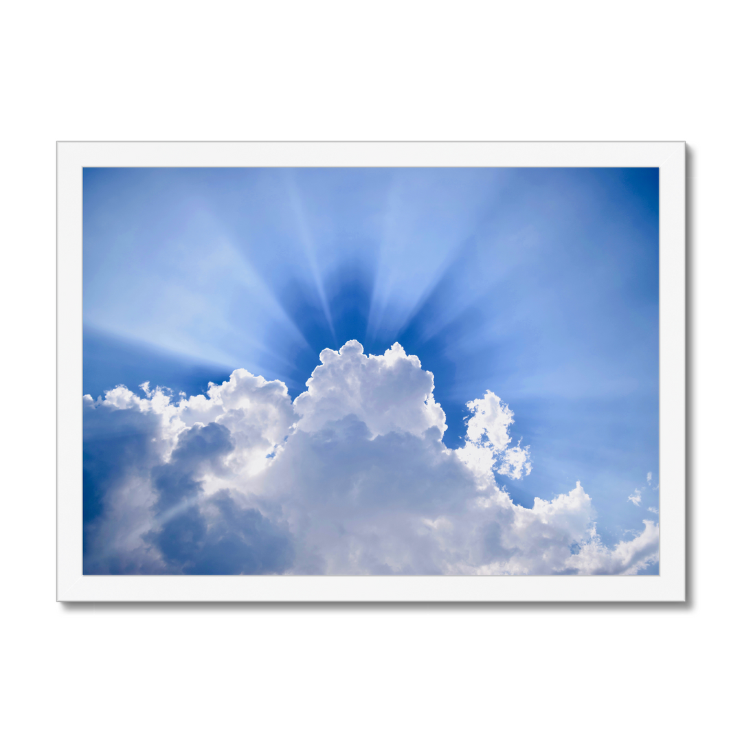 Light Through Clouds Print