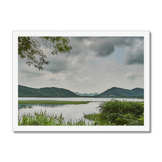 Scenic View at Jalmahal Print