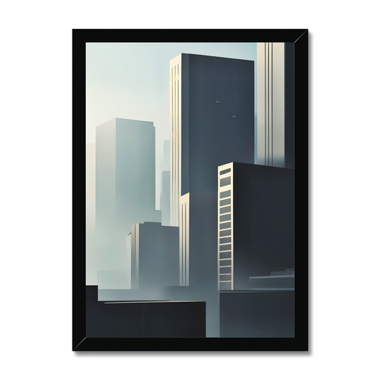 Buildings in The City Print