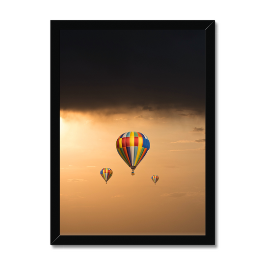 Hot Air Balloons Print