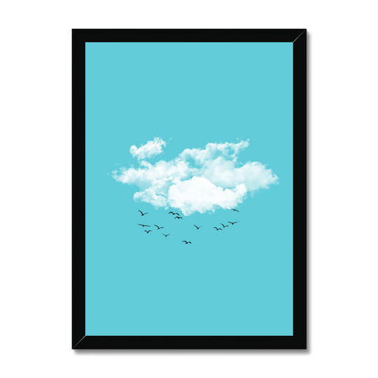 Birds and Cloud Print