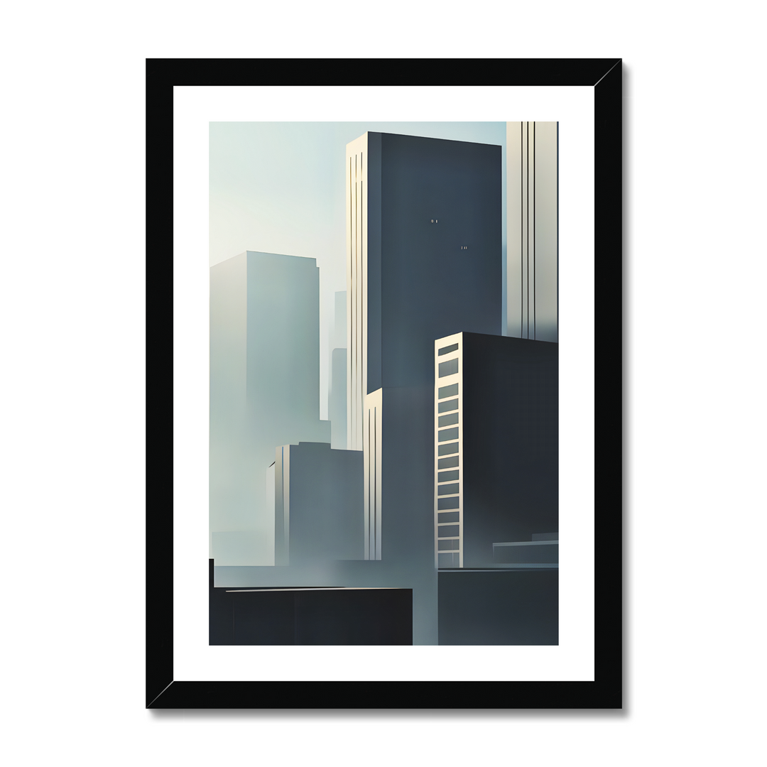 Buildings in The City Print