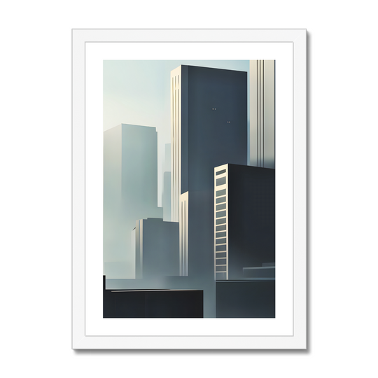 Buildings in The City Print