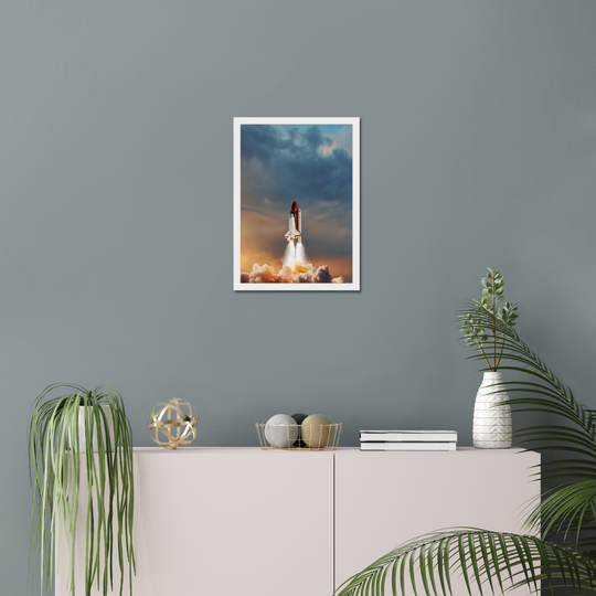 Spaceship Print