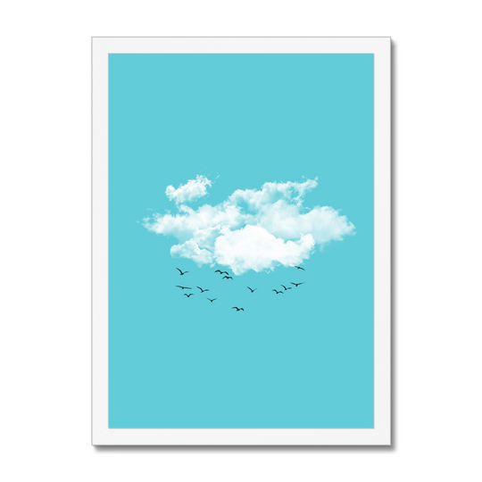 Birds and Cloud Print