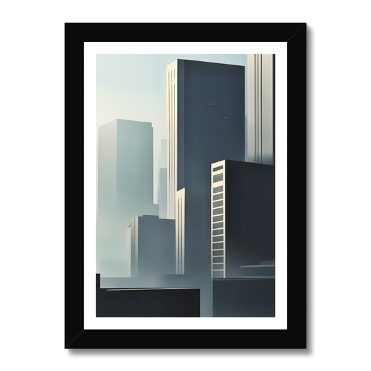 Buildings in The City Print