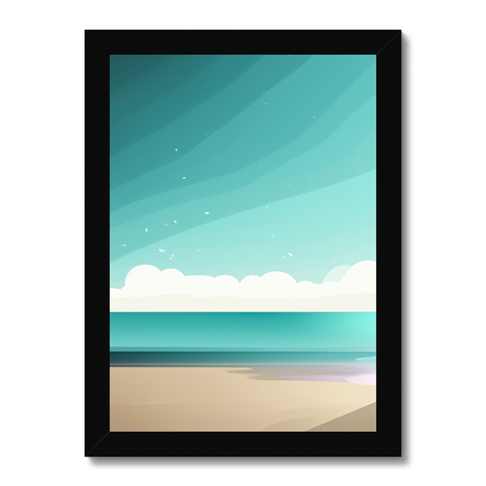 Beach and Sky Print