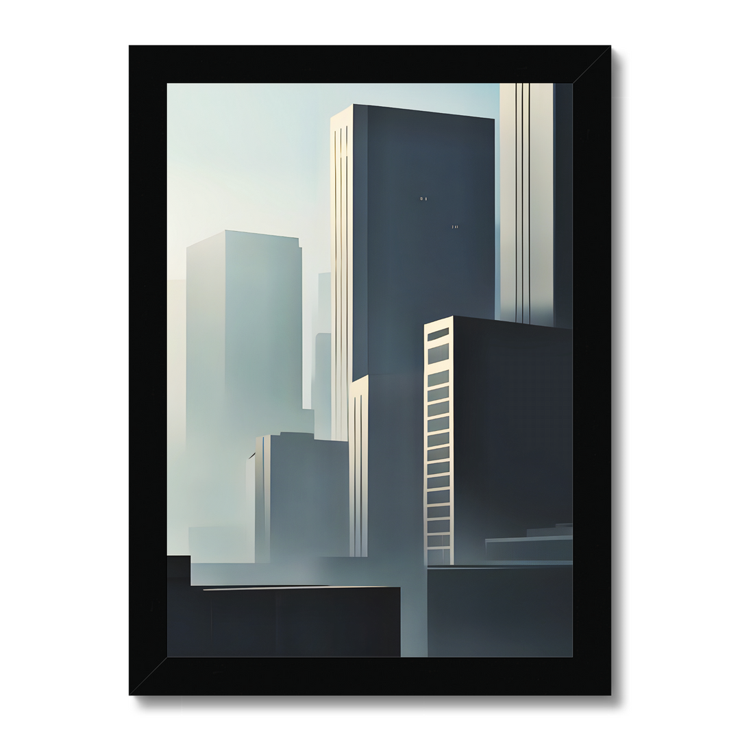 Buildings in The City Print