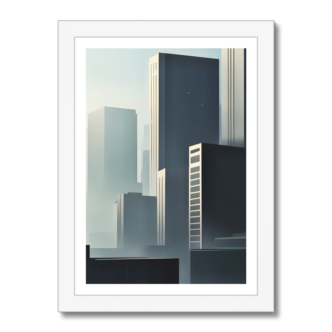 Buildings in The City Print