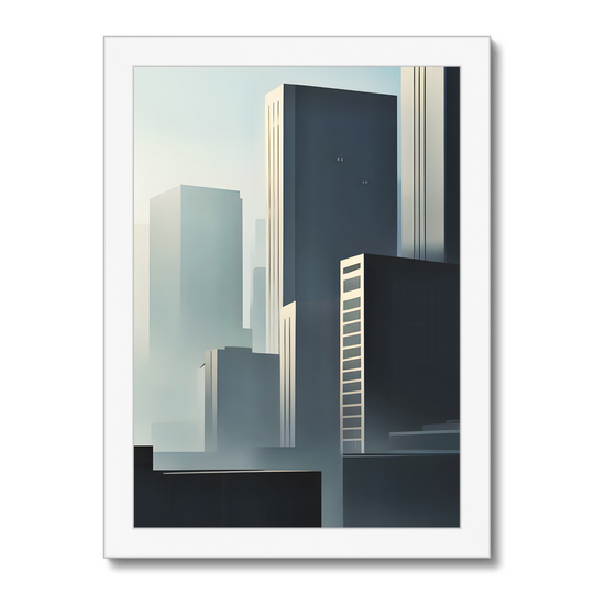 Buildings in The City Print