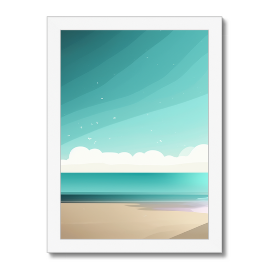 Beach and Sky Print