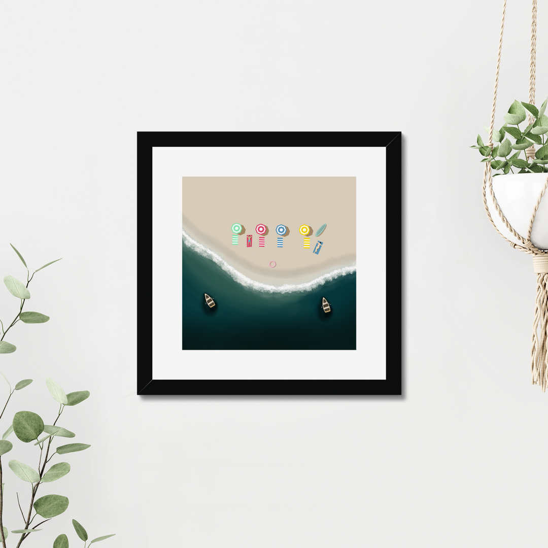 The Beach Art Prints