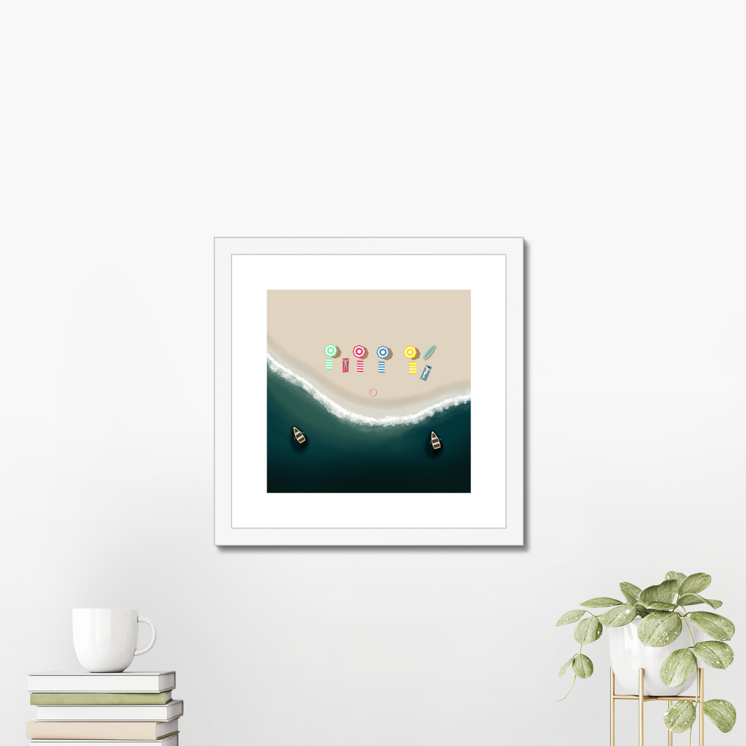 The Beach Art Prints