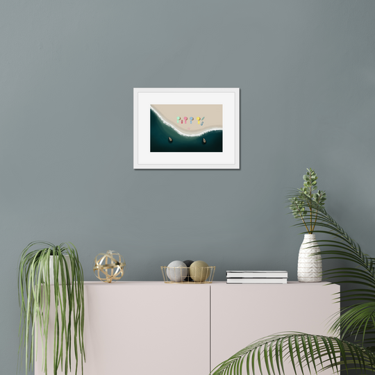 The Beach Art Prints