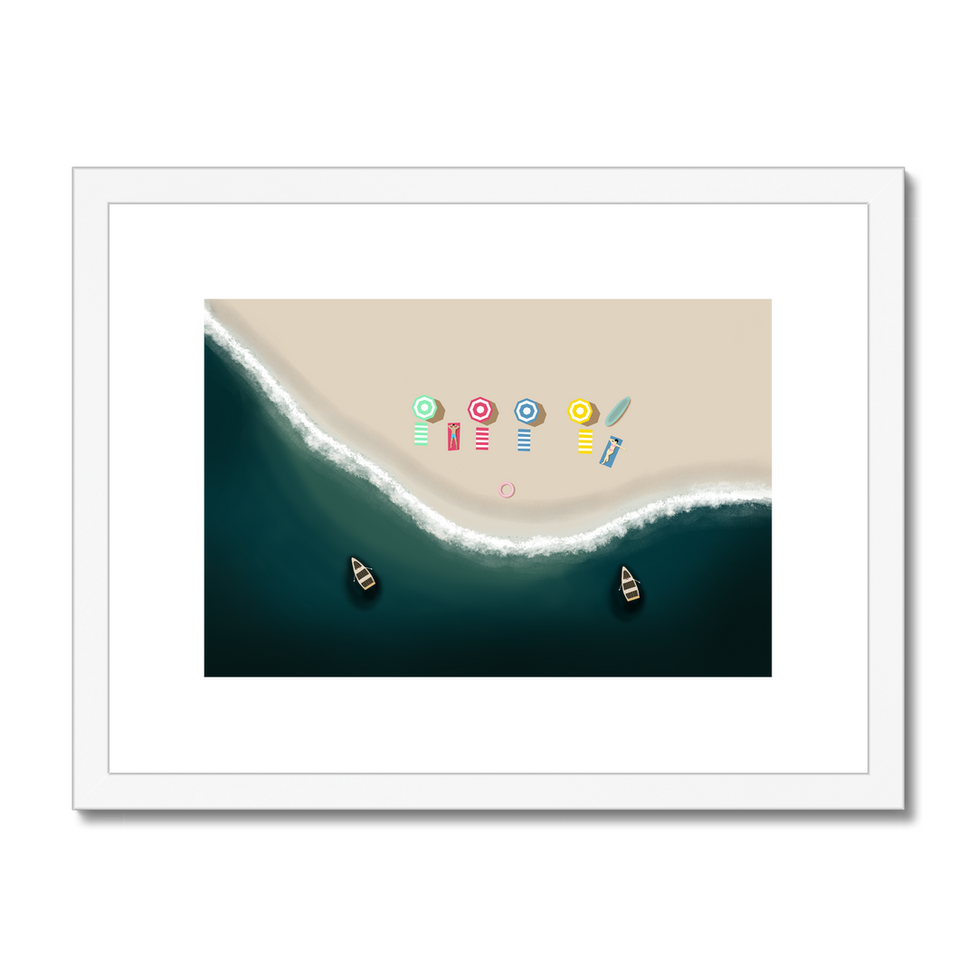 The Beach Art Prints