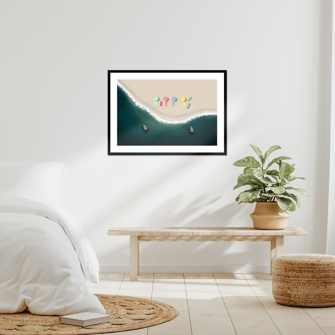 The Beach Art Prints