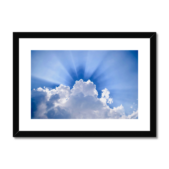 Light Through Clouds Print