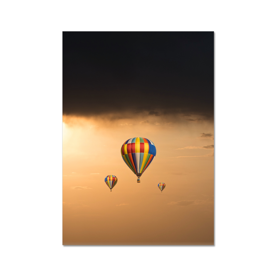 Hot Air Balloons Print