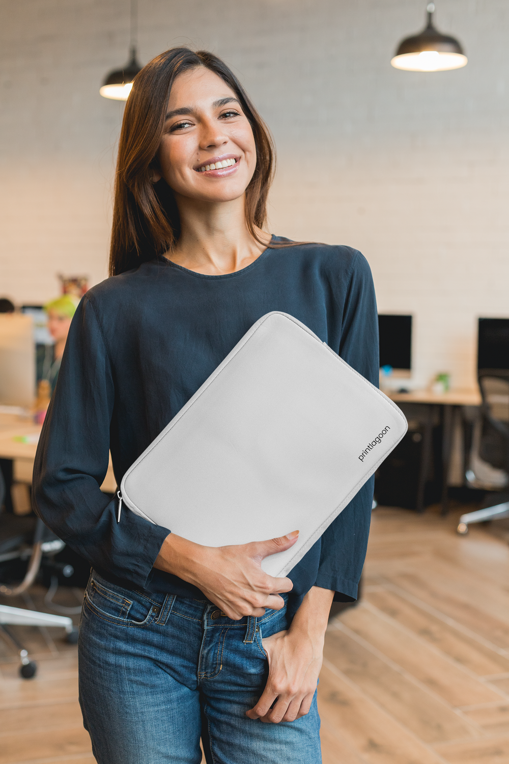 Grey Laptop Sleeve