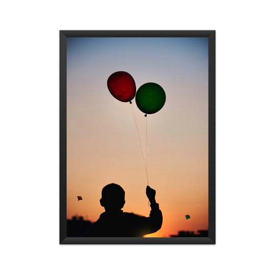 Baloons Poster