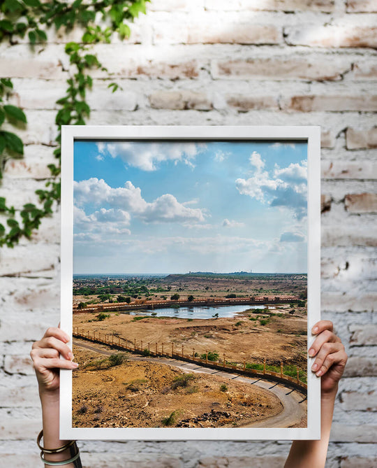 Jaisalmer Outskirts Print