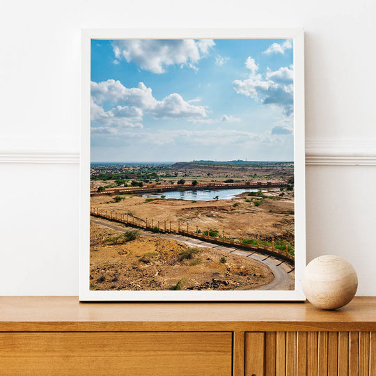 Jaisalmer Outskirts Print