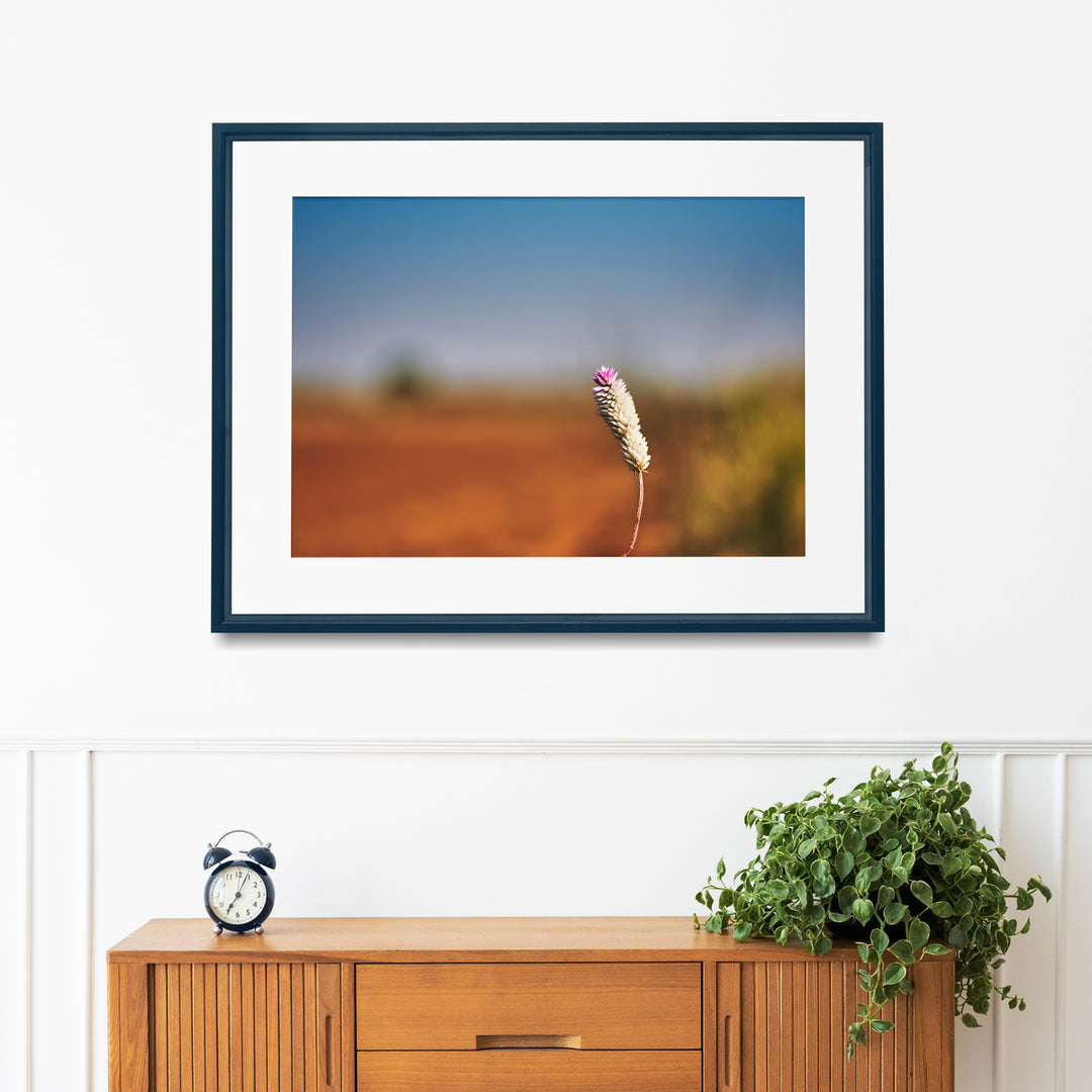 The Budding Nature Print