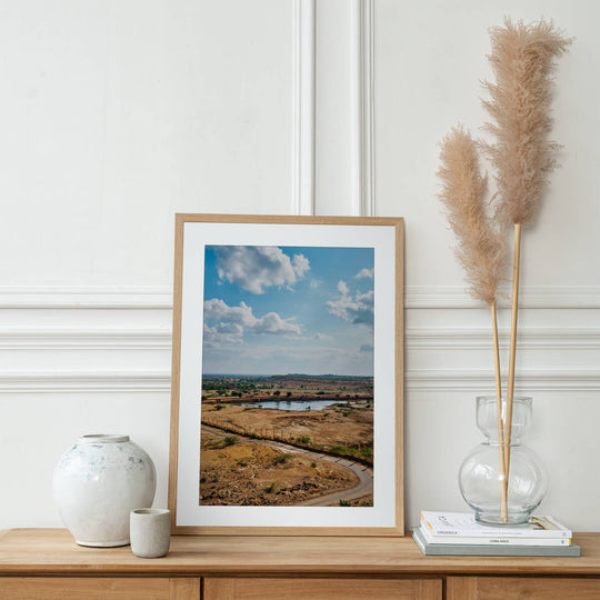 Jaisalmer Outskirts Print