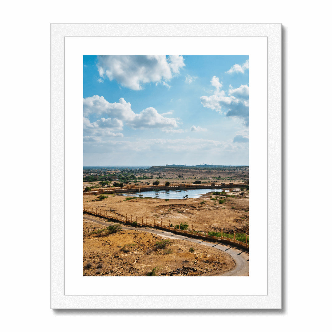 Jaisalmer Outskirts Print