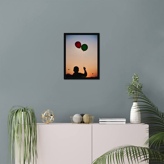 Baloons Poster