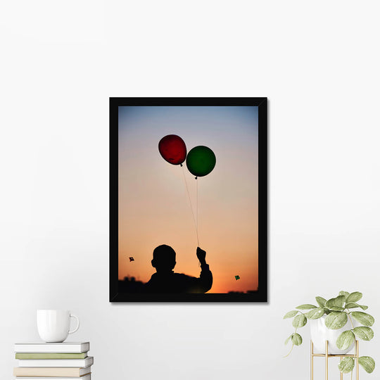 Baloons Poster