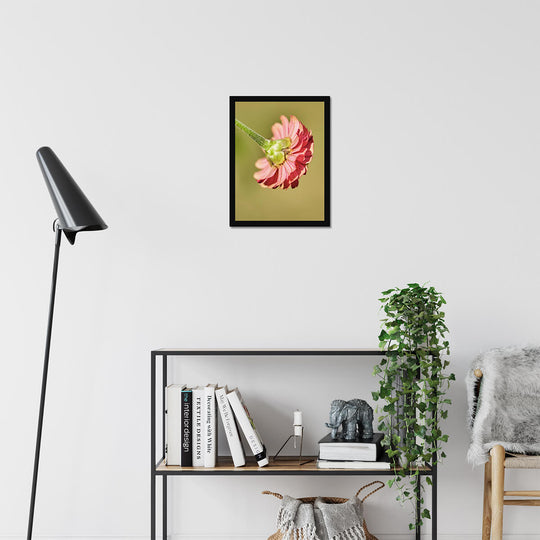 Pink Flower Poster