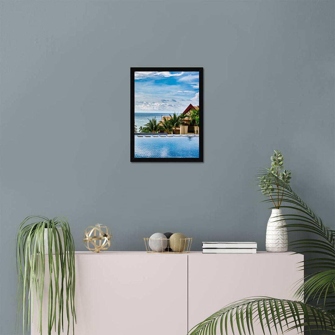 Blue Sky Poster