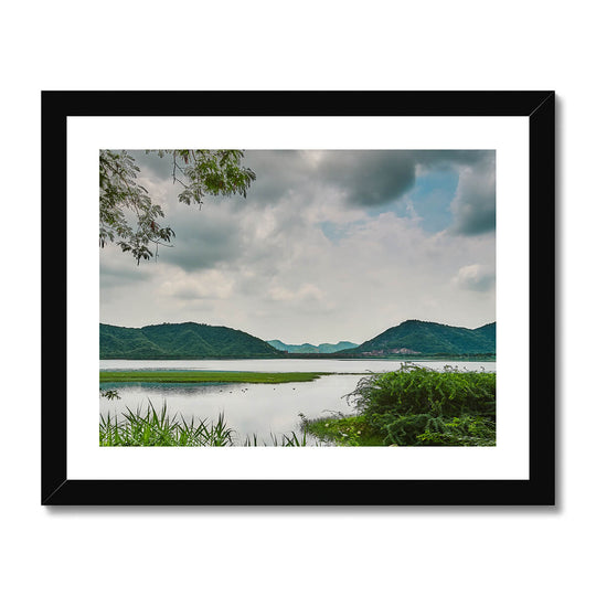 Scenic View at Jalmahal Print