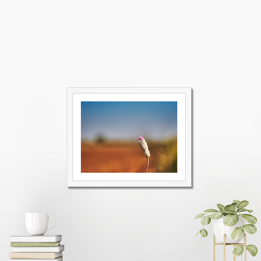 The Budding Nature Print