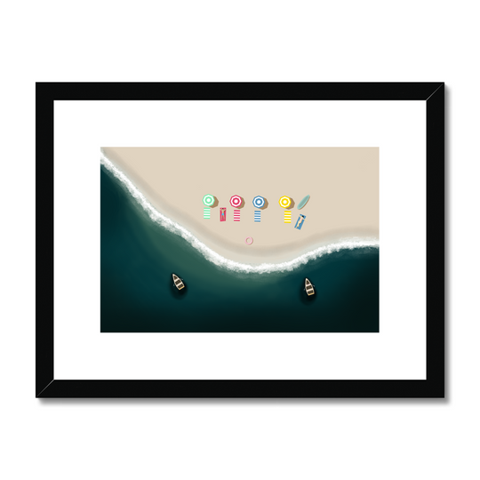 The Beach Art Prints